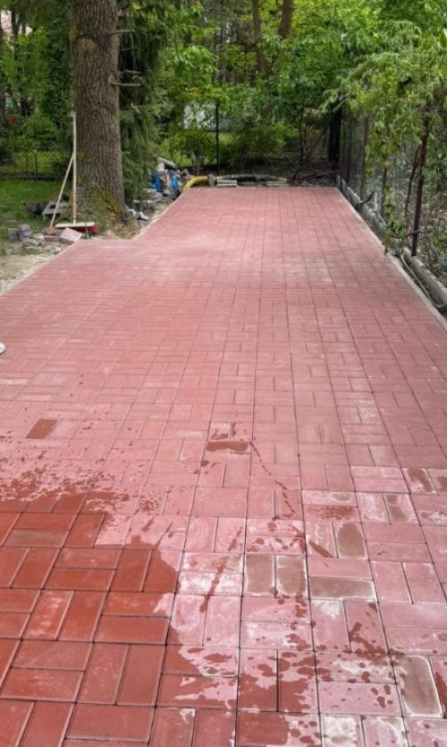realizacja kostki brukowej grodzisk