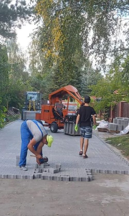 tworzenie kostki brukowej grodzisk mazowiecki